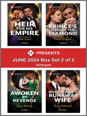 cover image of Harlequin Presents June 2024--Box Set 2 of 2